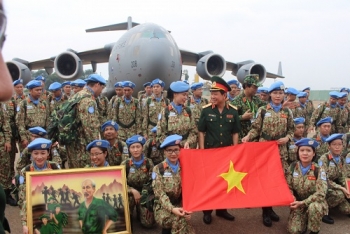 ທະຫານເສນາຮັກ ເດີນທາງເຂົ້າຮ່ວມຮັກສາສັນຕິພາບ ຢູ່ ຊູດານ