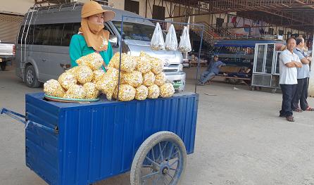 ວິຖີຊີວິດຂອງຜູ້ຍິງ ຫວຽດນາມ ທີ່ຊອກຢູ່ຫາກິນ ຢູ່ ລາວ