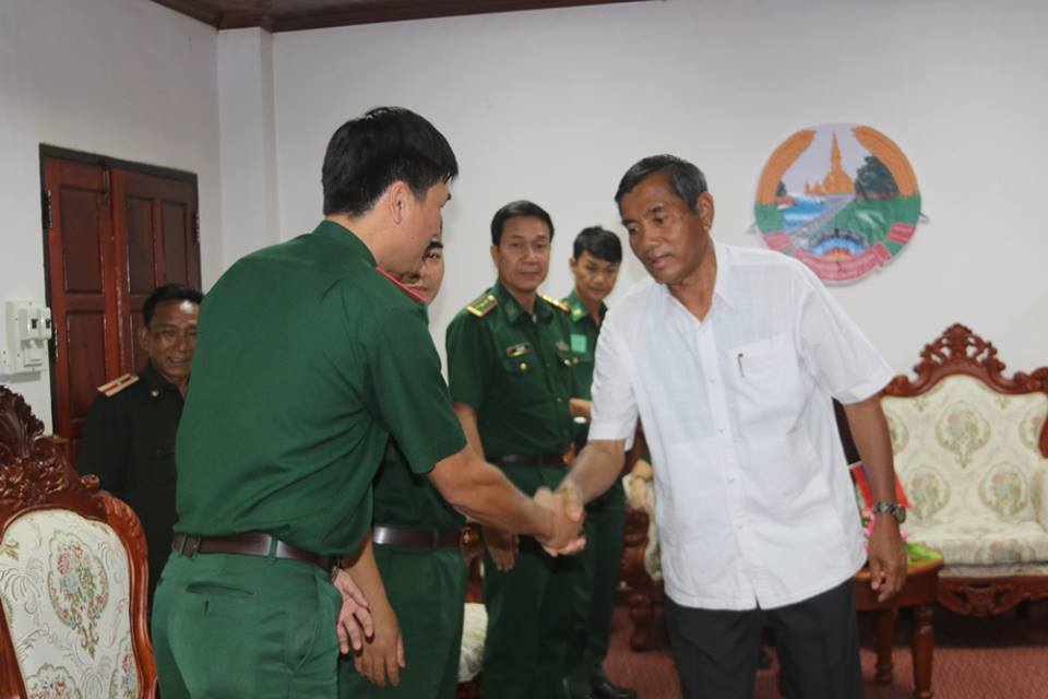 ເພີ່ມທະວີການຮ່ວມມືດ້ານຊາຍແດນ ລະຫວ່າງ ແຂວງເຊກອງ ແລະ ແຂວງ