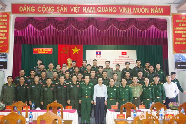 ຊຸດຝຶກອົບຮົມ ກ່ຽວກັບການປ້ອງກັນຊາຍແດນ ໃຫ້ພະນັກງານ ກອງບັນຊາການທະຫານ ແຂວງ ບໍລິຄຳໄຊ