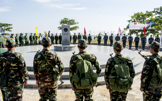 ກວດກາການກະກຽມ ກອງປະຊຸມ ແລກປ່ຽນມິດຕະພາບ ຊາຍແດນ ສາມຊາດ ຢູ່ແຂວງ ກອນຕຸມ