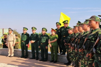 ກວດກາການກະກຽມ ກອງປະຊຸມ ແລກປ່ຽນມິດຕະພາບ ຊາຍແດນ ສາມຊາດ ຢູ່ແຂວງ ກອນຕຸມ