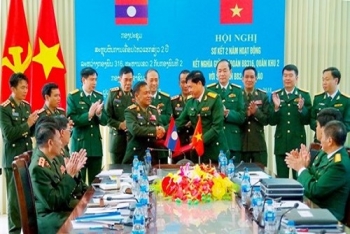 ກອງພົນ 316, ທະຫານເຂດ 2 ແລະກອງພົນ 2, ກອງທັບປະຊາຊົນລາວ ຫາກໍ່ສົມທົບກັນຈັດຕັ້ງການປະເມີມຜົນສອງປີແຫ່ງການເຄື່ອນໄຫວແຮກສ່ຽວ