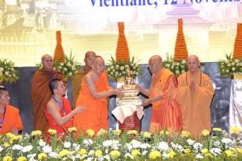 ບົດບັນທຶນຊ່ວຍຈຳ ວ່າດ້ວຍການຮ່ວມມື ລະຫວ່າງ ອົງການພຸດທະສາສະໜາສຳພັນລາວ-ຫວຽດນາມ