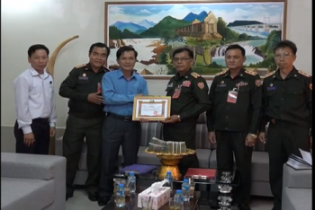 ການພົວພັນ ແລະ ຮ່ວມມືລະຫວ່າງ ສອງກອງທັບສືບຕໍ່ຮ່ວມມື ແລະ ຊ່ວຍເຫຼືອຊຶ່ງກັນ ແລະ ກັນ