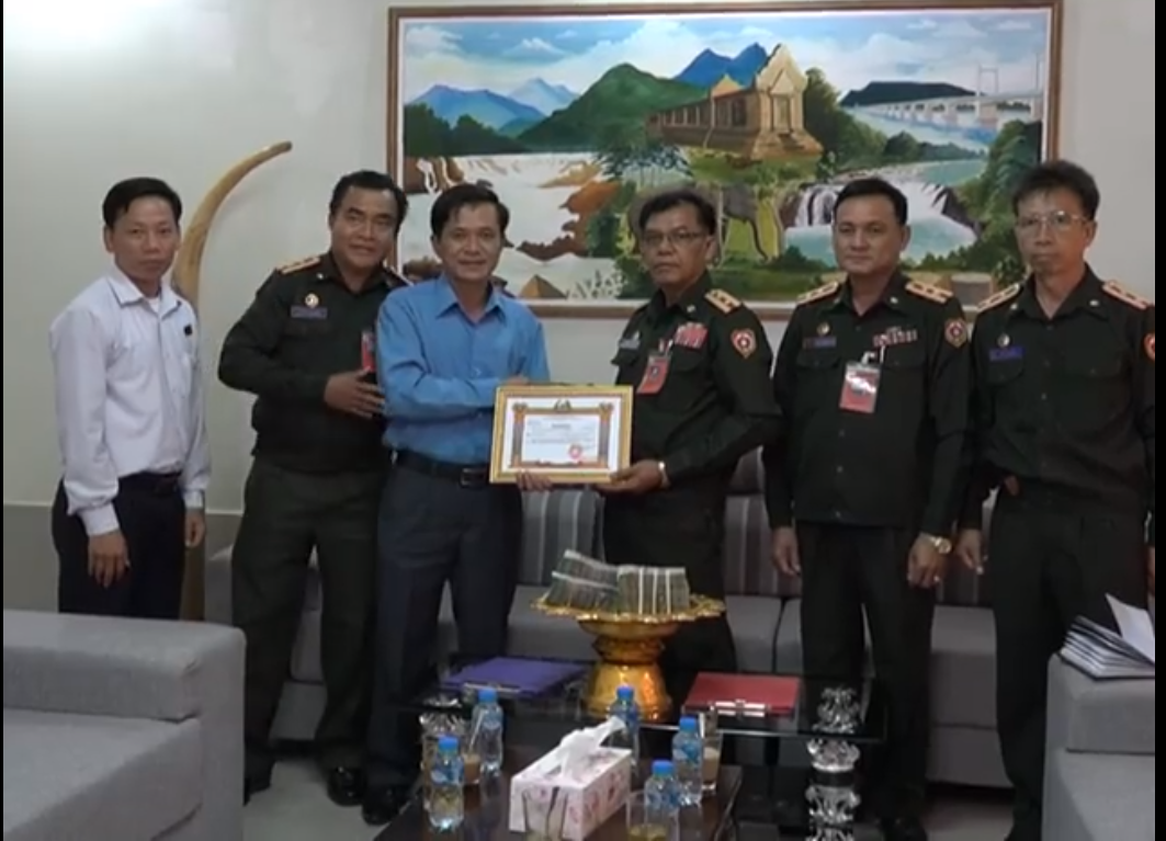 ການພົວພັນ ແລະ ຮ່ວມມືລະຫວ່າງ ສອງກອງທັບສືບຕໍ່ຮ່ວມມື ແລະ ຊ່ວຍເຫຼືອຊຶ່ງກັນ ແລະ ກັນ