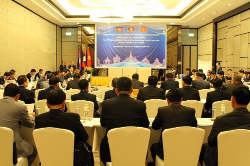 ຫວຽດນາມ - ລາວ - ກໍາປູເຈຍ ເພີ່ມທະວີການຮ່ວມມືໃນການປ້ອງກັນ, ຕ້ານຢາເສບຕິດ