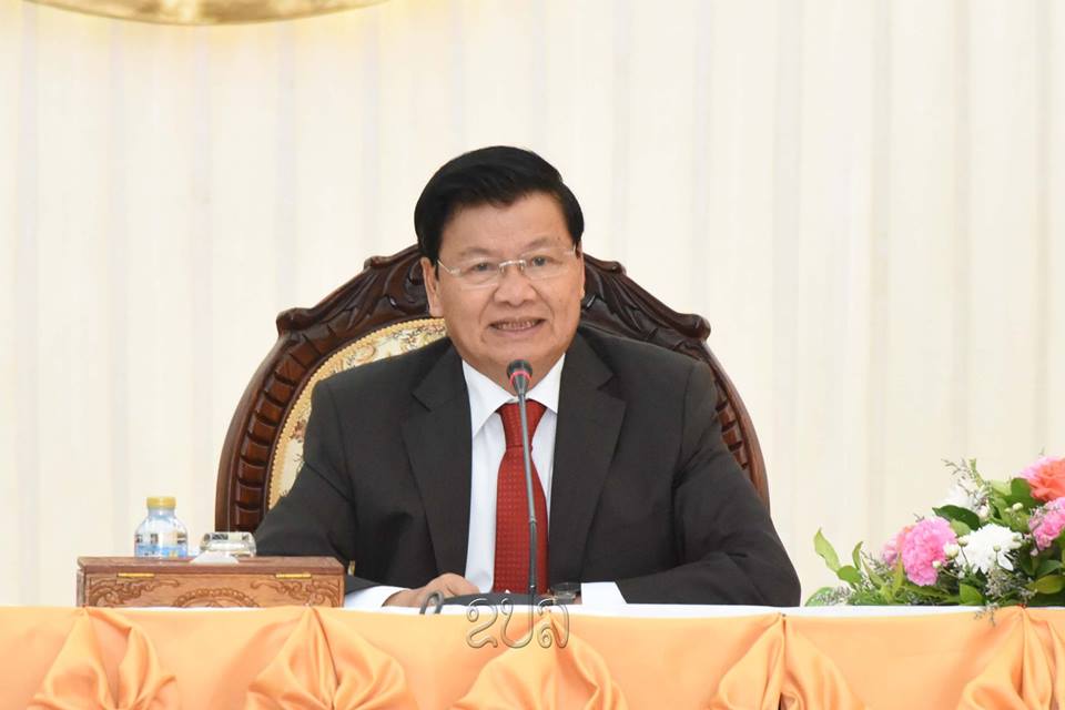 ນາຍົກລັດຖະມົນຕີ ຕ້ອນຮັບຄະນະຜູ້ແທນ ຂອງຄູ່ຮ່ວມພັດທະນາ