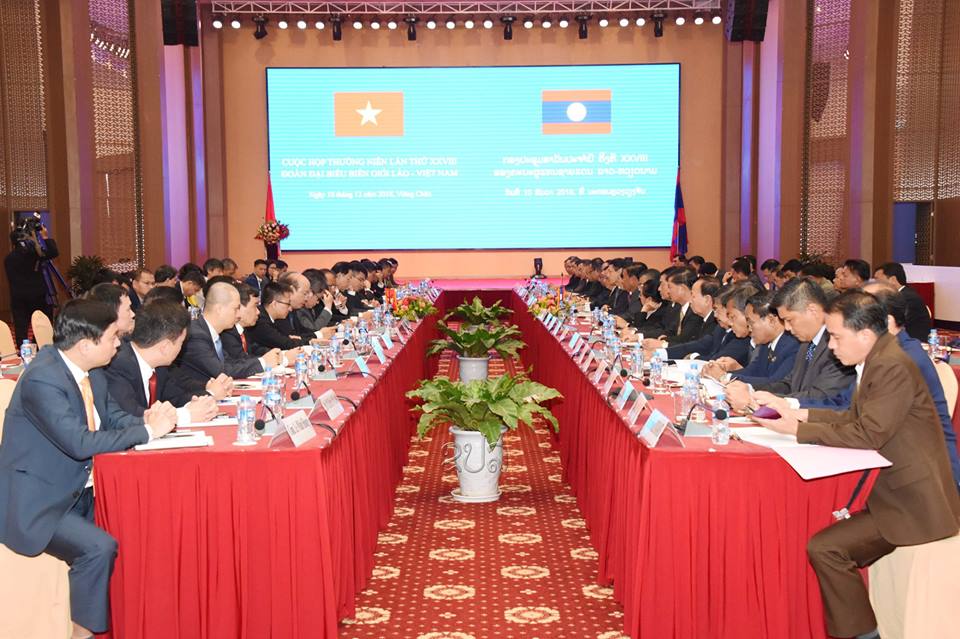 ລາວ-ຫວຽດນາມ ທົບທວນການປະຕິບັດ ສັນຍາວ່າດ້ວຍລະບຽບການຊາຍແດນ