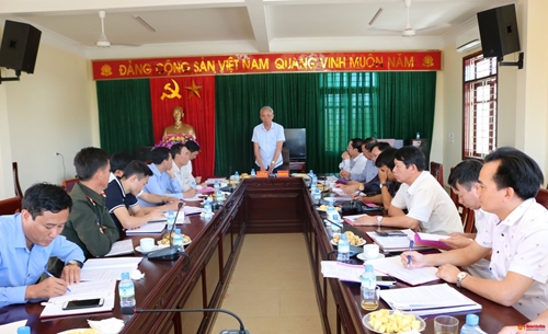 ຄະນະຊີ້ນໍາ 515 ທະຫານເຂດ 4 ເຮັດວຽກກັບຄະນະປະຕິບັດງານພິເສດແຂວງບໍລິຄຳໄຊ