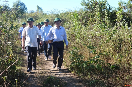 ຄະນະຊີ້ນໍາ 515 ທະຫານເຂດ 4 ເຮັດວຽກກັບຄະນະປະຕິບັດງານພິເສດແຂວງບໍລິຄຳໄຊ