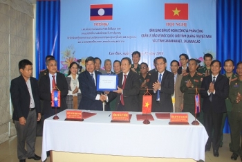 ລາວ-ຫວຽດນາມ ຮ່ວມມືວຽກງານຊາຍແດນ