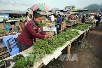 ອັດຕາເງິນເຟີ້ໃນລາວ ສືບຕໍ່ມີທ່າຫຼຸດລົງ