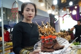 ມີ 80 ກວ່າຮ້ານໂຄສະນາເຜີຍແຜ່ອາຫານການກິນ ນິງທ້ວນ