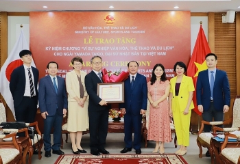 ຂີດໝາຍອາຍຸການຂອງທ່ານເອກອັກຄະລັດຖະທູດ Yamada Takio: ຈັດຕັ້ງການເຄື່ອນໄຫວວັດທະນະທຳ, ສິລະປະ, ກິລາ 500 ກວ່າເຫດການ