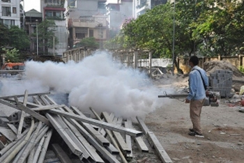 ລາວ: ຍັງມີປະຊາຊົນຫລາຍ ຄົນຕິດເຊື້ອໄຂ້ຍຸງເພີ່ມ