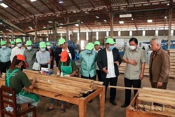 ປຶກສາຫາລືກຽມພ້ອມການດໍາເນີນການຜະລິດໄມ້ ເພື່ອໃຫ້ໄດ້ໂຮງງານມາດຕະຖານ