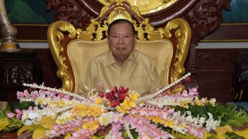 ບົດອວຍພອນປີໃໝ່ລາວ ປີຊວດ ພສ 2563 ຂອງທ່ານ ບຸນຍັງ ວໍລະຈິດ ປະທານປະເທດ ແຫ່ງ ສປປ ລາວ