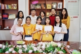 ສະຫຼຸບຊຸດຮຽນພາສາລາວ ທຳອິດ ແລະ ການມອບລາງວັນການແຂ່ງຂັນເວົ້າພາສາລາວ