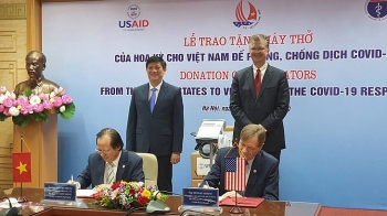 USAID ໜູນຊ່ວຍເງິນເກືອບ 10 ລ້ານ USD ເພື່ອຊ່ວຍ ຫວຽດນາມ ຮັບມືກັບໂລກລະບາດ ແລະ ຫຼຸດຜ່ອນຜົນກະທົບຈາກໂລກລະບາດໂຄວິດ - 19