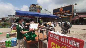 ຮຽງບ່າຮຽງໄຫຼ່ພ້ອມກັບ ຮ່າໂນ້ຍ ຮັບປະກັນການສະໜອງທັນຍາຫານ, ສະບຽງອາຫານໃນທຸກສະພາບການ