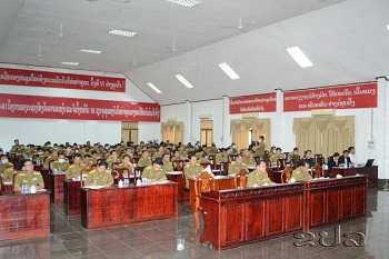ລາວ: ກົມໃຫຍ່ຕຳຫລວດ ເຜີຍແຜ່ວຽກງານຕ້ານການຟອກເງິນ