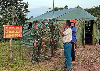 ຄວາມຫຍຸ້ງຍາກໃນການປ້ອງກັນ ແລະ ຕ້ານໂລກລະບາດ ຢູ່ ເຂດຊາຍແດນ