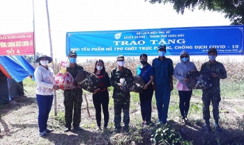 ອານຢາງ: ສະໜັບສະໜູນການກໍ່ສ້າງເຮືອນເອື້ອອາທອນ 13 ຫຼັງ ສຳລັບແມ່ຍິງ ຢູ່ ເຂດຊາຍແດນ