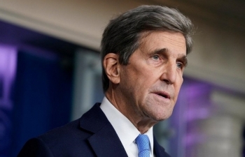 ທ່ານ John Kerry ທູດພິເສດຂອງທ່ານປະທານາທິບໍດີ ອາເມລິກາ ຮັບຜິດຊອບກ່ຽວກັບດິນຟ້າອາກາດ ຈະເດີນທາງມາຢ້ຽມຢາມຫວຽດນາມ ໃນໄວໆນີ້