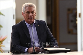 ປະທານ Miguel Diaz Canel Bermudez: ກຸຍບາ ບໍ່ຢູ່ໂດດດ່ຽວຍ້ອນມີນ້ຳໃຈສາມັກຄີຂອງຫວຽດນາມ