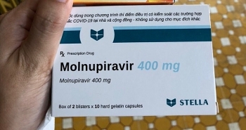 ພິ​ຈາ​ລະ​ນາ​ອອກ​ລະ​ຫັດ​ຈົດ​ທະ​ບຽນ​ຢາ Molnupiravir  “made in ຫວຽດ​ນາມ”