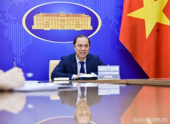 ສືບ​ຕໍ່ຊຸກ​ຍູ້​ການ​ພົວ​ພັນ​ຄູ່​ຮ່ວມ​ມື​ຍຸດ​ທະ​ສາດ​ລະ​ຫວ່າງ ຫວຽດ​ນາມ ໄທ