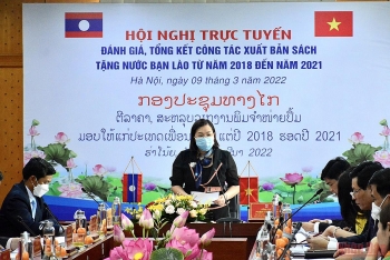 ພິມ​ຈຳ​ໜ່າຍ​ປຶ້ມ​ພາ​ສາ​ລາວດ້ວຍ​ 61 ຫົວ ໄລ​ຍະ 2018 – 2021