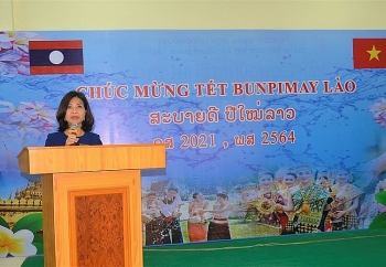 ມີນັກສຶກສາລາວ ກ່ວາ 200 ຄົນຕ້ອນຮັບບຸນປີໃໝ່ຢູ່ມະຫາວິທະຍາໄລ ຮຸ່ງເວືອງ