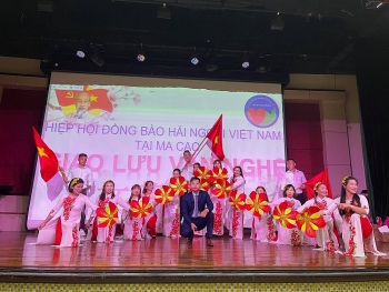 ເປີດຕົວສະມາຄົມຊາວຫ໋າຍຝ່ອງ ແລະ ຊາວນິງບິ່ງ ຢູ່ມາເກົາ