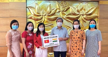 ສະມາຄົມມິດຕະພາບ ຫວຽດນາມ - ອິນເດຍ ຮຽກຮ້ອງສະໜັບສະໜູນ ປະຊາຊົນ ອິນເດຍ ປ້ອງກັນຕ້ານ ໂລກລະບາດໂຄວິດ - 19