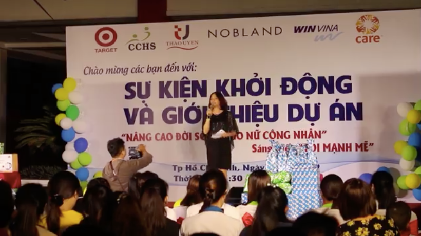 ໂຄງ​ການຂອງ​ອົງ​ການ​ບໍ່​ຂຶ້ນ​ກັບ​ລັດ​ຖະ​ບານ​ຕ່າງ​ປະ​ເທດ ຢູ່​ເມືອງ 12 ນະ​ຄອນ​ໂຮ່​ຈີ​ມິນທີ່​ແທ້​ຈິງ​ໃຫ້​ແກ່​ປະ​ຊາ​ຄົມ