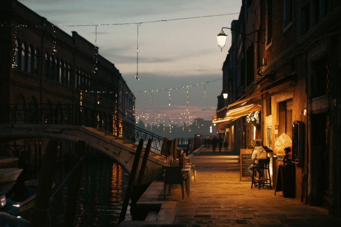 Venice ຕອນ​ກາງ​ຄືນ (ພາບ: NVCC)