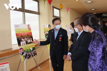 ງານບຸນຫວຽດນາມຢູ່ Kanagawa: ສະໜິດຕິດພັນການພົວພັນລະຫວ່າງຫວຽດນາມ - ຍີ່ປຸ່ນ
