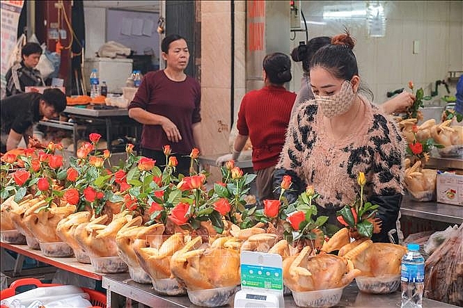 [ຮູບ​ພາບ​] ບຸນໄຫວ້ວັນສິນສິບຫ້າຄໍ່າ​ເດືອນຈຽງ - ຄວາມ​ງາມ​ຂອງ​ວັດ​ທະ​ນະ​ທໍາ​ພື້ນ​ເມືອງ​ຂອງ​ຫວຽດ​ນາມ​