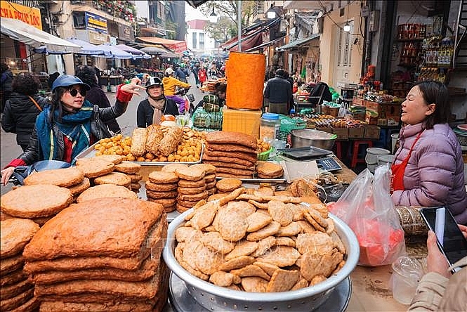 [ຮູບ​ພາບ​] ບຸນໄຫວ້ວັນສິນສິບຫ້າຄໍ່າ​ເດືອນຈຽງ - ຄວາມ​ງາມ​ຂອງ​ວັດ​ທະ​ນະ​ທໍາ​ພື້ນ​ເມືອງ​ຂອງ​ຫວຽດ​ນາມ​