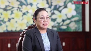 ທ່ານເອກອັກຄະລັດຖະທູດລາວປະຈຳຫວຽດນາມ ເຊື່ອວ່າກອງປະຊຸມໃຫຍ່ຄັ້ງທີ XIV ຈະສ້າງກຳ​ລັງ​ຜັກດັນທີ່ເຂັ້ມແຂງໃຫ້ແກ່ການພັດທະນາຢ່າງຮອບດ້ານຂອງຫວຽດນາມ.