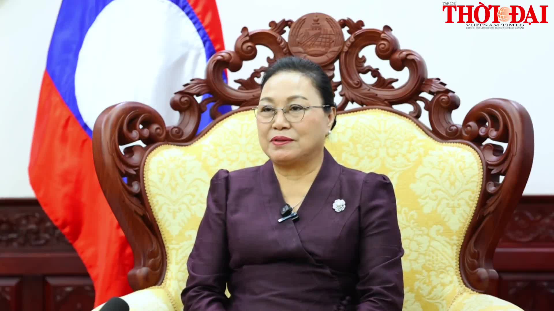 [ວີດີໂອ] ເອກອັກຄະລັດຖະທູດລາວ ປະຈໍາ ຫວຽດນາມ: 80 ປີແຫ່ງວັນຢັ້ງຢືນຄວາມກ້າຫານ ແລະ ສະຫງ່າລາສີຂອງຫວຽດນາມ