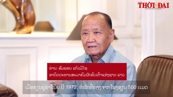 [ວີດີໂອ] ທ່ານ ພົນຈັດຕະວາ ລາວ ເລົ່າເລື່ອງກ່ຽວກັບປະຊາຊົນຫວຽດນາມ ປ້ອງປົກຈາກລະເບີດໃນປີ 1972