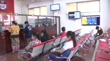 ທະນາຄານການຄ້າຕ່າງປະເທດລາວມະຫາຊົນ ສາຂາແຂວງ ອຸດົມໄຊ ຖືສໍາຄັນໃນການປ້ອງກັນພະຍາດໂຄວິດ - 19