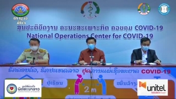 ການຖະແຫລງຂ່າວ ຂອງຄະນະສະເພາະກິດເພື່ອປ້ອງກັນຄວບຄຸມ ແລະແກ້ໄຂ ພະຍາດອັກເສບປອດທີ່ເກີດຈາກເຊື້ອຈຸລະໂລກສາຍພັນໃໝ່ COVID-19 ປະຈຳວັນທີ 22 ເມສາ 2020
