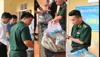 Video “ເທວະດາ” ນຸ່ງເສື້ອສີຂຽວ ບົດທີ 4: ນ້ອງເຕີບໃຫຍ່ຂຶ້ນດ້ວຍເຂົ້າຈີ່ຂອງທະຫານ