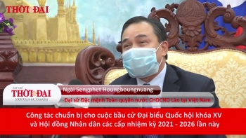 Video: ທ່ານ ແສງເພັດ ຮຸ່ງບຸນຍວງ ເອກອັກຄະລັດຖະທູດລາວ ປະຈໍາ ຫວຽດນາມ ຕອບສໍາພາດຕໍ່ນັກຂ່າວ ວາລະສານຍຸກສະໄໝ
