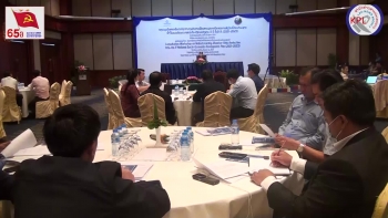 Video: ເພີ່ມຄວາມຮັບຮູ້ກ່ຽວກັບຄວາມສ່ຽງຂອງໄພພິບັດທາງທໍາມະຊາດຕໍ່ແຜນພັດທະນາເສດຖະກິດ