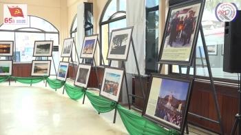 Video:ວາງສະແດງຮູບພາບທົບທວນມູນເຊື້ອ ສາຍພົວພັນ ລາວ-ຫວຽດນາມ